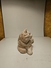 Antique Hubley Cast Iron Fire Hearth Cat Doorstop  335
