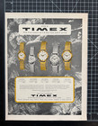 Timex Watches More People Buy Timex For Gifts Beautiful Vintage Print Ad 1955
