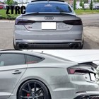 Carbon Fiber Trunk Wing Spoiler For Audi A5 S5 Rs5 B9 B9 5 Sportback 2017-2024