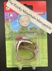 Schleich Saddle   Bridle  Fuchsia Pink   Lt  Brown   Horse Club New Sealed Tack