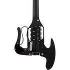 Traveler Guitar Pro-series Mod-x Hybrid Travel Guitar Matte Black