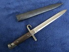 Original Antique M1895 Austro-hungary Mannlicher  Nco Bayonet And Scabbard