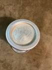 Antique 1930s Aluminum Metal Travel Cup Souvenir Battle Creek Michigan