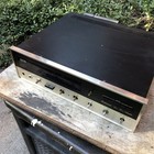 Vintage Sansui Stereo Tuner Amplifier Model 2000 Am fm parting Out