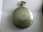 18s Open-face Philadelphia Silverode Pocket Watch Case W  Good Glass Crystal