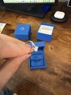 Clean Origin 1 06 Ct Lab Created Diamond Engagement Ring 14k White Gold Size 5