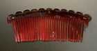 Vintage   Sterling Silver   Hair Comb