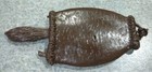 1960 s Auth orig Marx Johnny West Daniel Boone Brown Coonskin Damaged Loop