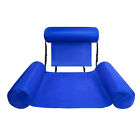 Foldable Swimming Pool Floating Bed Float Chair Inflatable Beach Raft Water Toy