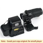 558 Sight Red Green Dot G33 3x Magnifier With Holographic Airsoft Hunting Scope