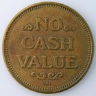 Car Wash Token Vintage Car Design I226