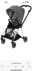 Cybex Platinum Mios Stroller Chrome black Frame Manhattan Gray Seat