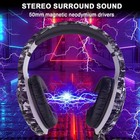 Gaming Headset With Microphone - For Pc  Ps4  Ps5  Switch  Xbox One  Xbox       