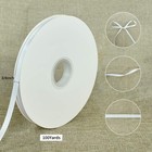100yds 3 8 Inch White Satin Ribbon For Craft Gifts Wrapping