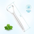 Tongue Scraper metal Tongue Scraper For Adults stainless Steel Tongue Scraper   