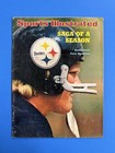 July 1974 Sports Illustrated  no Label    Terry Bradshaw On Cover   Steelers-hof