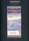 Port Of The Dalles Oregon 1940 s Brochure