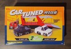 Car Tuned Rigs Custom Car Carrier W  2 Cars    87 Chevy C10      90 Chevy 454 Ss 
