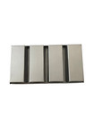Chicago Metallic 44765  4-strap Open Top Glazed Aluminized Steel Bread Loaf Pan