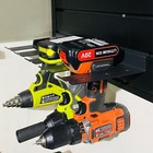 Slatwall Drill Holder 1 Pack 17 In Slatwall Cordless Drill Tool Organizer  Me   