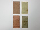 Banknote 3  5  10  25 Rubles 1922 Rsfsr Vintage Set Of 4 Bonds State Paper Money