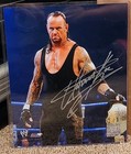 Wwe The Undertaker Signed 8x10 Autographed Photo File Photo Coa
