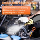 2500w Handheld High-temp Steam Cleaner For Couch Tile Bathroom Mattress Window