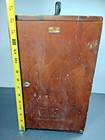 Vintage Wooden Dove Tail Enclosure Carrying Case For Microscope Empty Case Only
