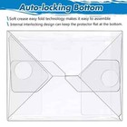 Lot 5 20 50 100 Pop Protector Case  0 36mm  For 4  Funko Pop  Vinyl Figures