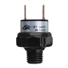 110-140psi Air Pressure Switch Tank Mount Thread 1 4  Npt For Train air Horn