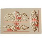 Decor Mould Fondant Silicone Mold For Clay Polymer Resin Decoration Mould  13