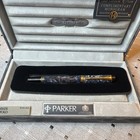 Parker Duofold Roller Ball Pen - Marbled Blue- New Old Stock