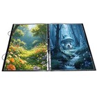 Extra Large 24 Page Puzzle Storage Folder Binder Organizer For 1000pcs
