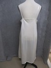 Vintage Vassarette Full Slip Women 38 Ivory Lace Nylon Lingerie Made Usa 18-1095