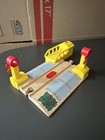 Brio Sweden Railroad Crossing With Sound Compatible With Thomas The Train Set
