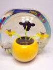 Solar Dancing Flower  Solar Powered Dancing Swinging Flower Toy  Animated Dancer