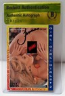 Jenna Jameson Signed 1994 Hot Shots Girl  Girl  Girls 2 Card  53 Bas Coa Auto d