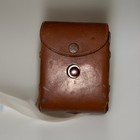 Kodak Duraflex Iv Camera   Leather Case With Kodak Lens Vintage - Good Condition
