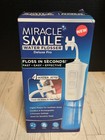      Miracle Smile Portable Rechargeable Water Flosser        New   Cordless Dental 
