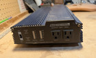 Chicago Electric Power Inverter  2000 Watt   4000-watt Surge Item 95596