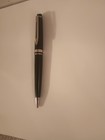 Waterman Expert 3 Ballpoint Pen Black   Chrome Trim   Blue Ink  