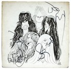 Rare Aerosmith Full Band Signed  draw The Line  Record Album Tyler  Perry 3 Psa