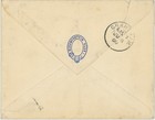 P111 16 South Africa 1900 Orange Free State Covers X3 Vri Stamps To Vicar Uk