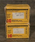 Vintage Kodak Kodacolor-x Cx 135-20 Film 2 Boxes Sealed Expired 74   75