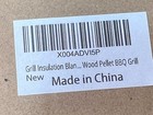 10x70in Silicone Heater Pad 1200w Thermostat For 55 Gal Drum Barrel Wrap