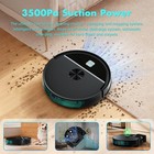 Omeser Robot Vacuum Cleaner 2 In 1 Robot Vacuum Mop 35kpa Self-charging Sweeping