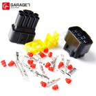 8pin 2set Wire Cable Connector Plug In 8 Pins Way Waterproof Electrical Sets Car