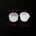 10pcs Dust Caps   Plugs For 1 25   Eyepieces Barlow Lens   Telescope Accessories