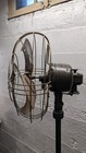 Vintage 40s General Electric 6 Ft Vortalex Floor Oscillating Fan Fm12m11 Repair 