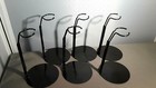 Doll Stands For Slim Action Figure Dolls Set Of 6 Black Metal 7 To 8 Inch  20smb